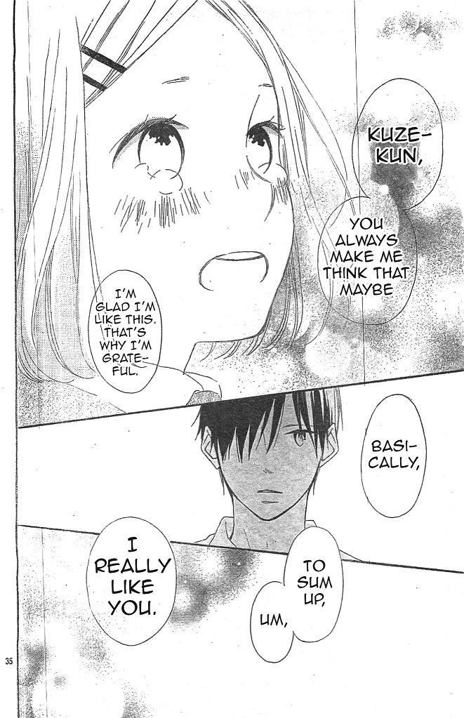Fujishiro-san Kei Chapter 9 page 36 - Chapter 9