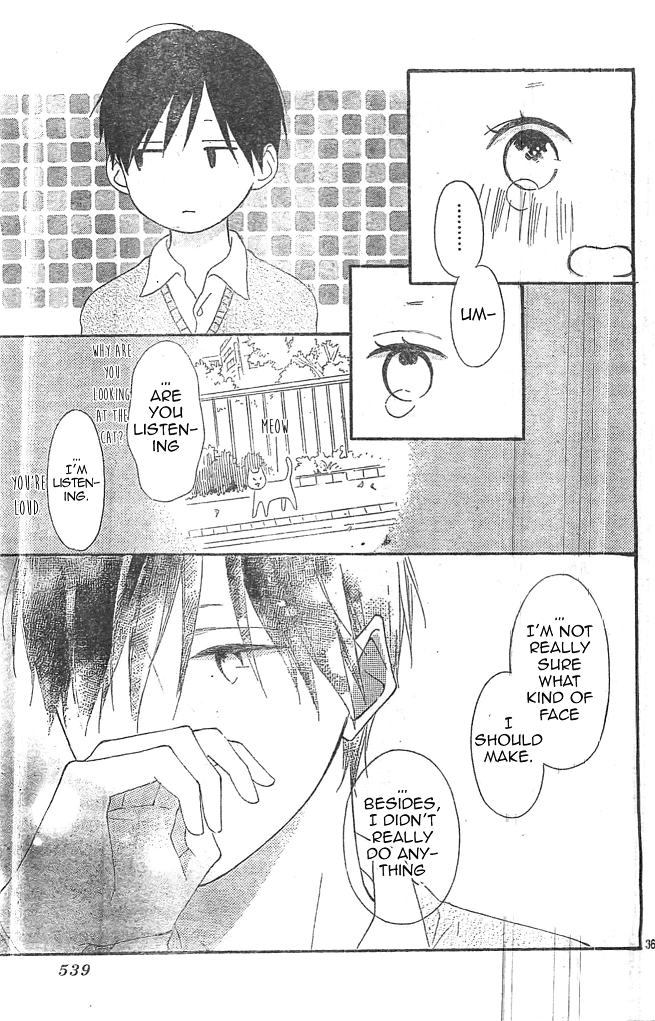 Fujishiro-san Kei Chapter 9 page 37 - Chapter 9