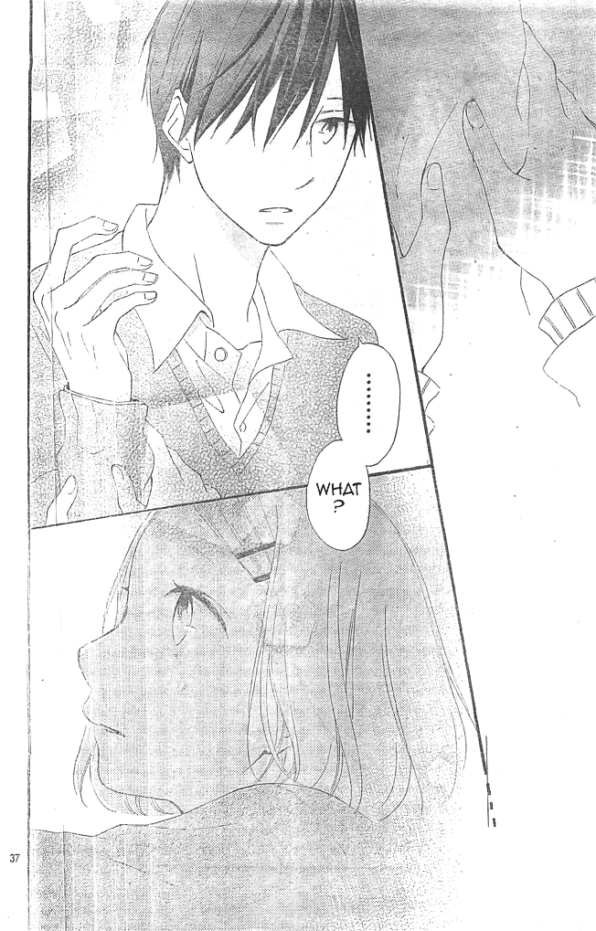 Fujishiro-san Kei Chapter 9 page 38 - Chapter 9