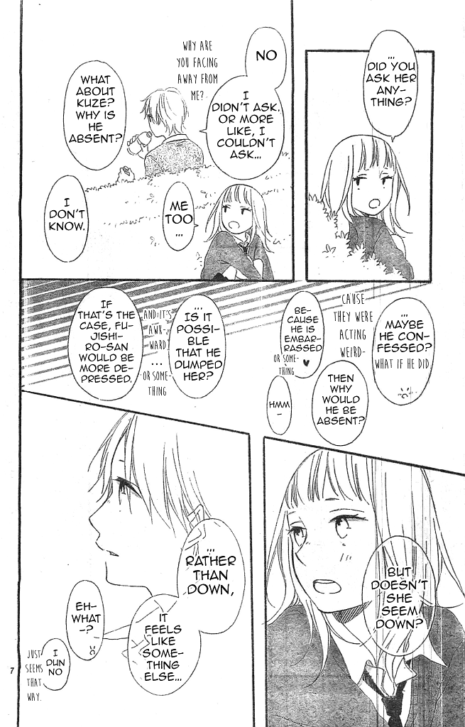 Fujishiro-san Kei Chapter 9 page 8 - Chapter 9