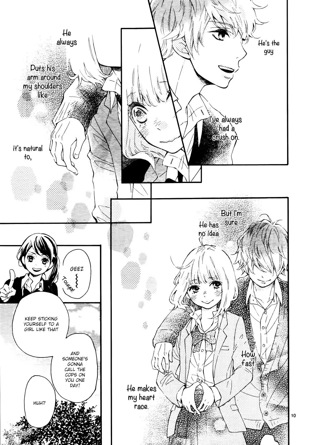 Fujiwara-kun wa Daitai Tadashii Chapter 1 page 10 - Chapter 1