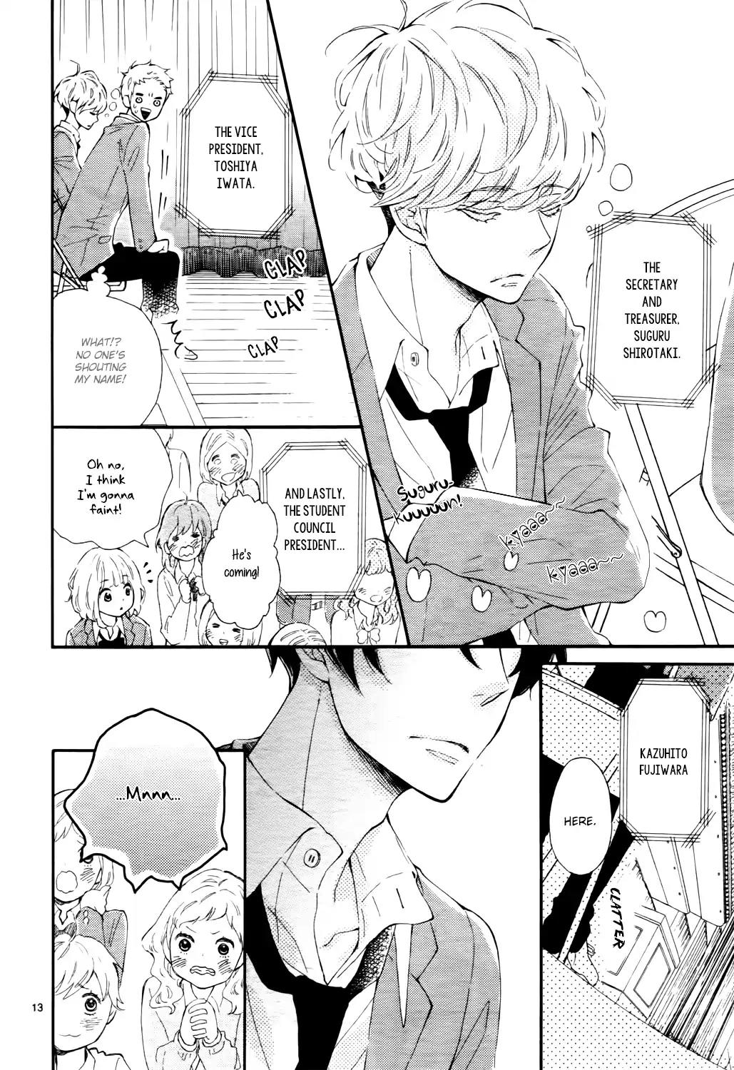 Fujiwara-kun wa Daitai Tadashii Chapter 1 page 13 - Chapter 1