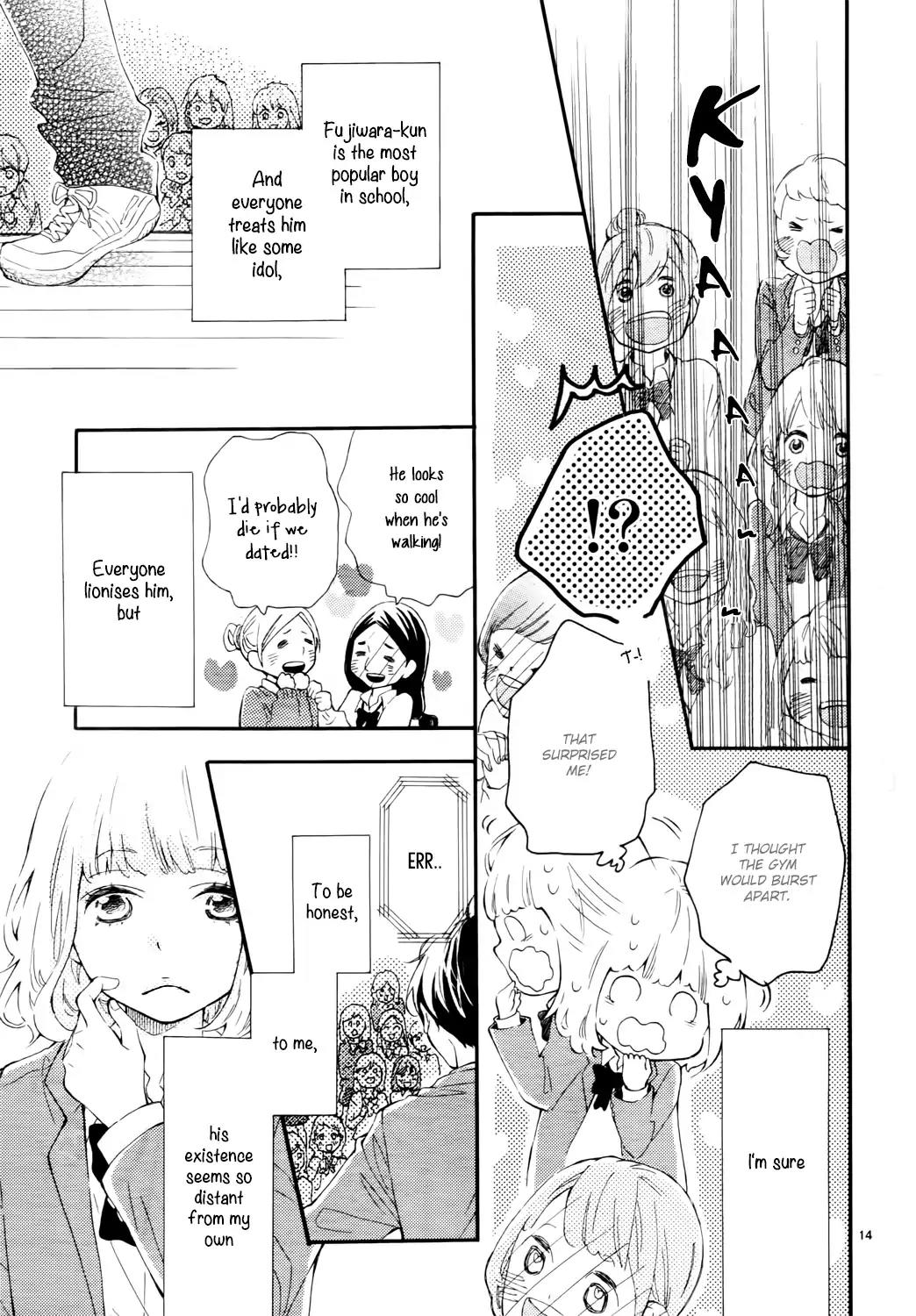 Fujiwara-kun wa Daitai Tadashii Chapter 1 page 14 - Chapter 1