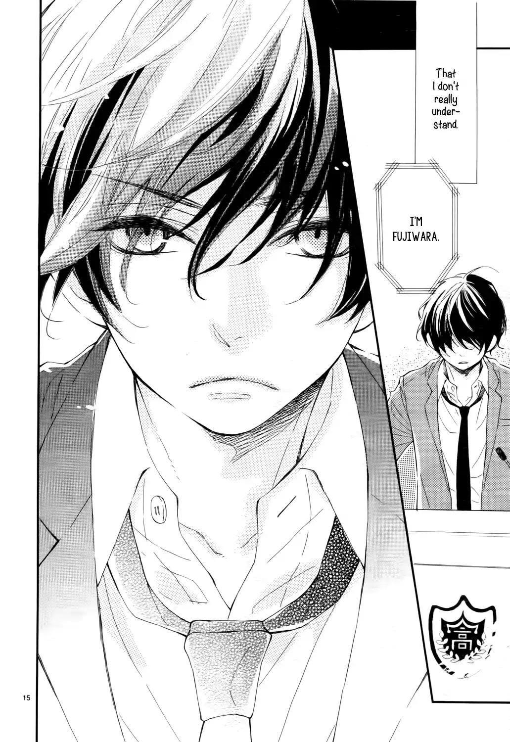 Fujiwara-kun wa Daitai Tadashii Chapter 1 page 15 - Chapter 1