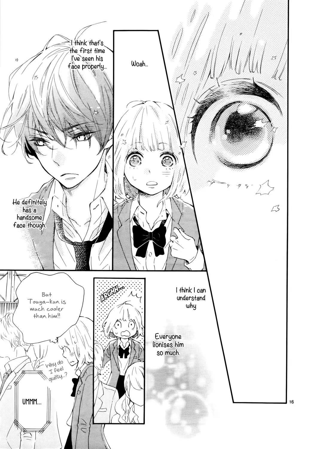 Fujiwara-kun wa Daitai Tadashii Chapter 1 page 16 - Chapter 1