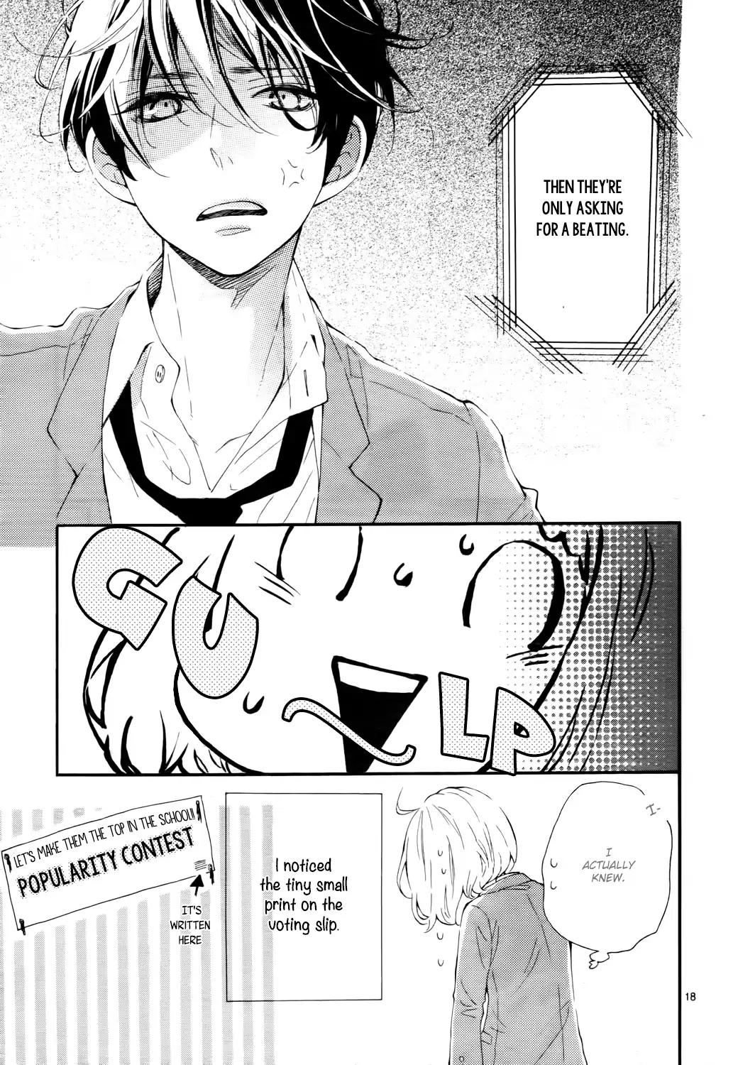 Fujiwara-kun wa Daitai Tadashii Chapter 1 page 18 - Chapter 1