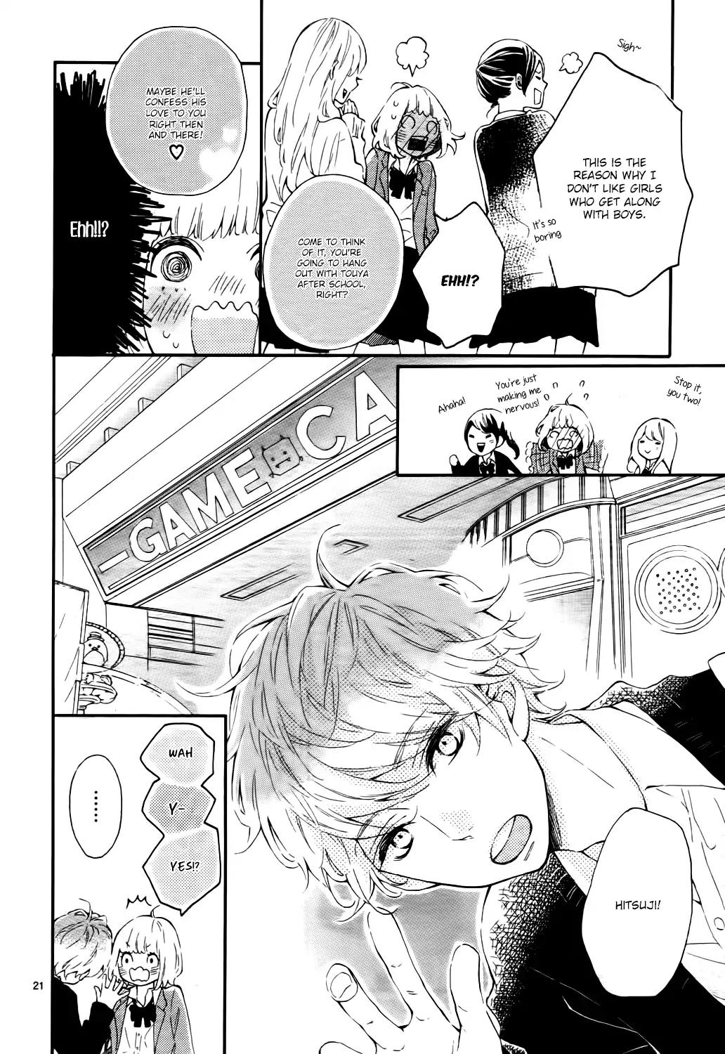 Fujiwara-kun wa Daitai Tadashii Chapter 1 page 21 - Chapter 1
