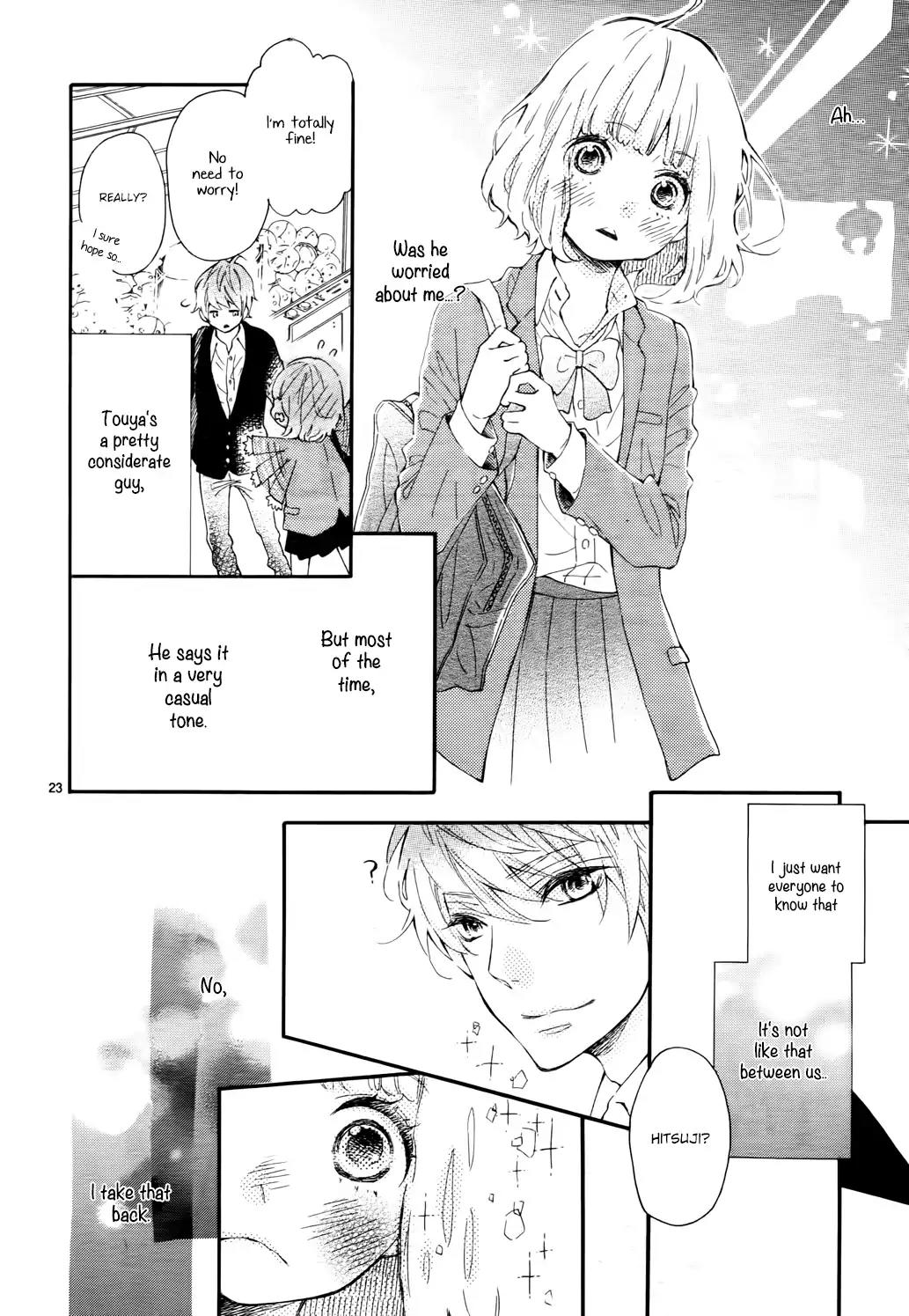 Fujiwara-kun wa Daitai Tadashii Chapter 1 page 23 - Chapter 1