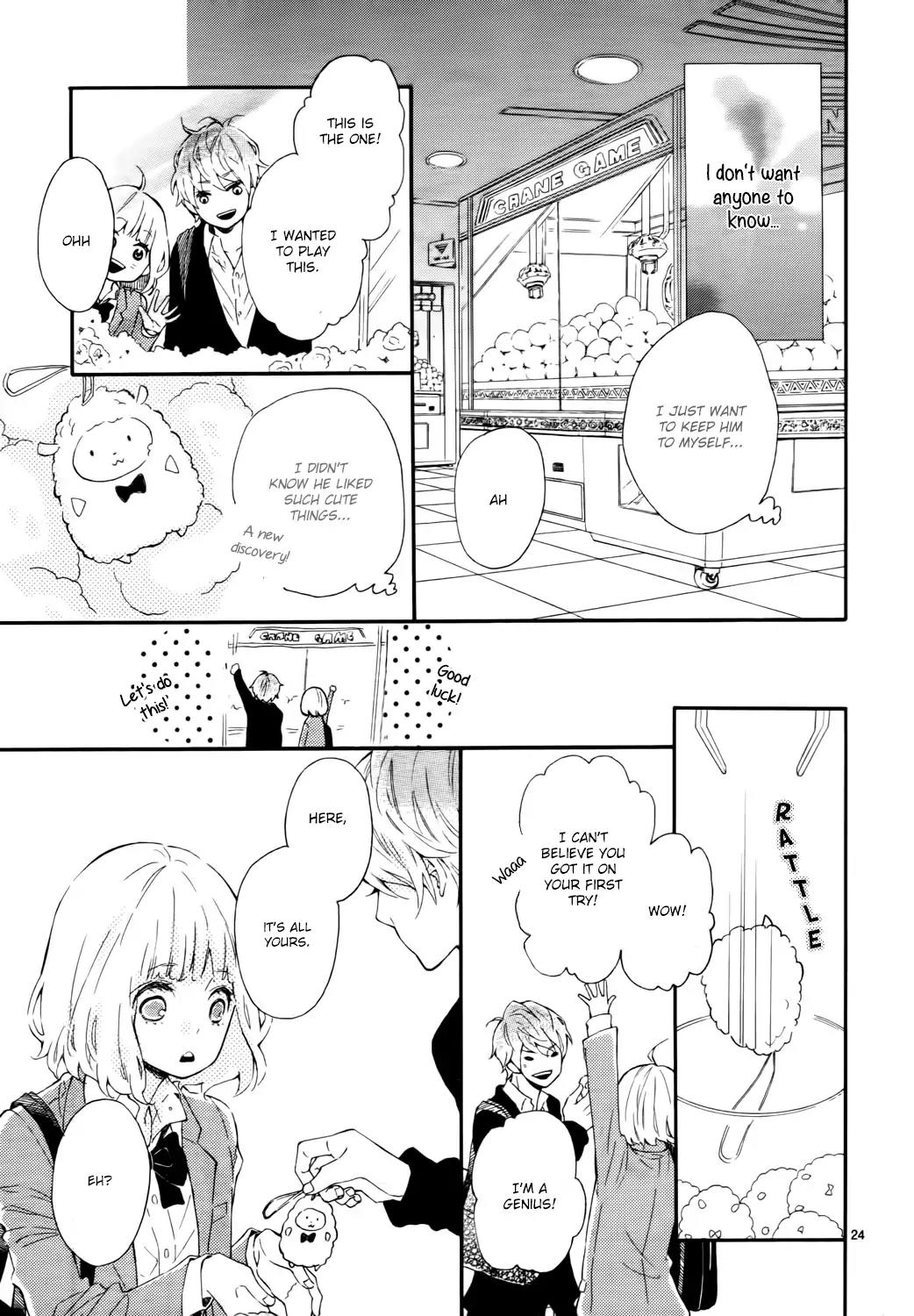 Fujiwara-kun wa Daitai Tadashii Chapter 1 page 24 - Chapter 1