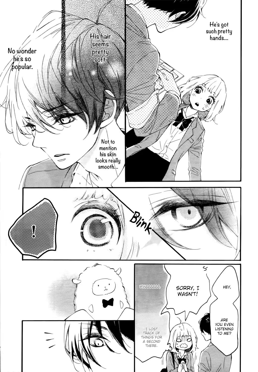 Fujiwara-kun wa Daitai Tadashii Chapter 1 page 28 - Chapter 1