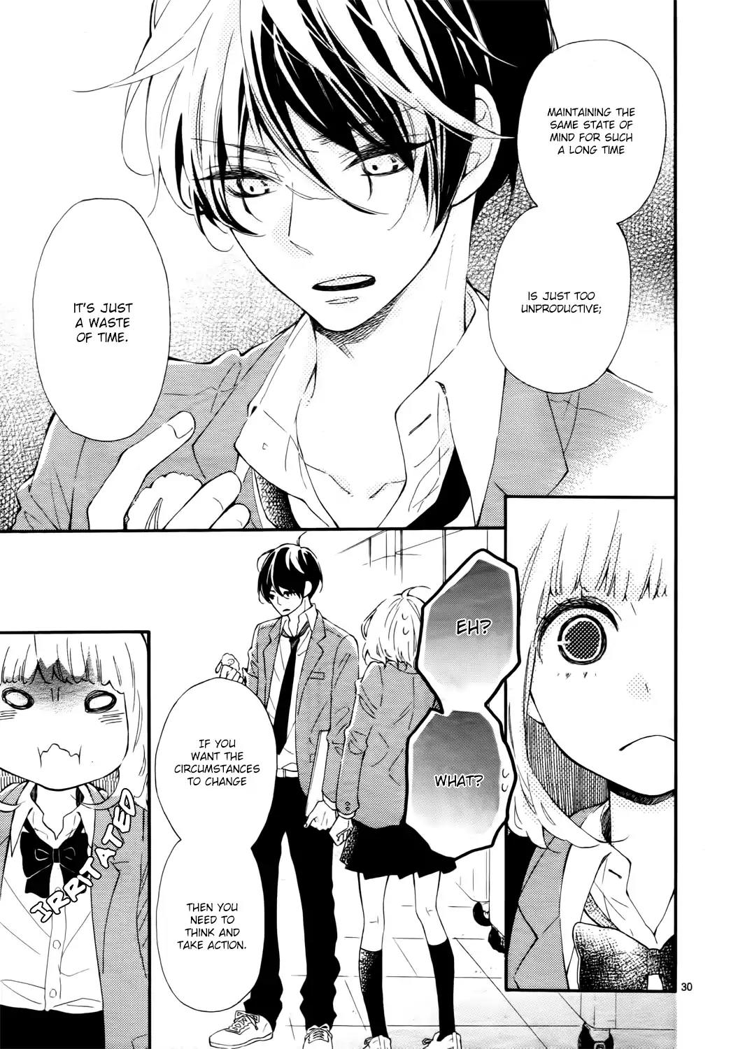 Fujiwara-kun wa Daitai Tadashii Chapter 1 page 30 - Chapter 1