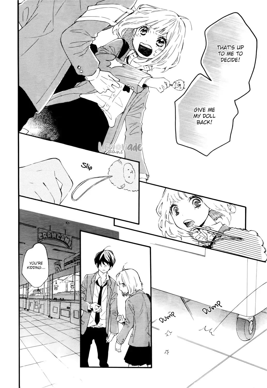 Fujiwara-kun wa Daitai Tadashii Chapter 1 page 31 - Chapter 1
