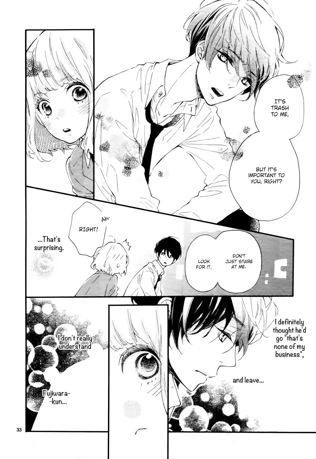 Fujiwara-kun wa Daitai Tadashii Chapter 1 page 33 - Chapter 1