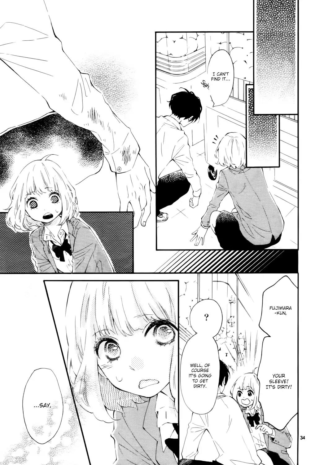 Fujiwara-kun wa Daitai Tadashii Chapter 1 page 34 - Chapter 1