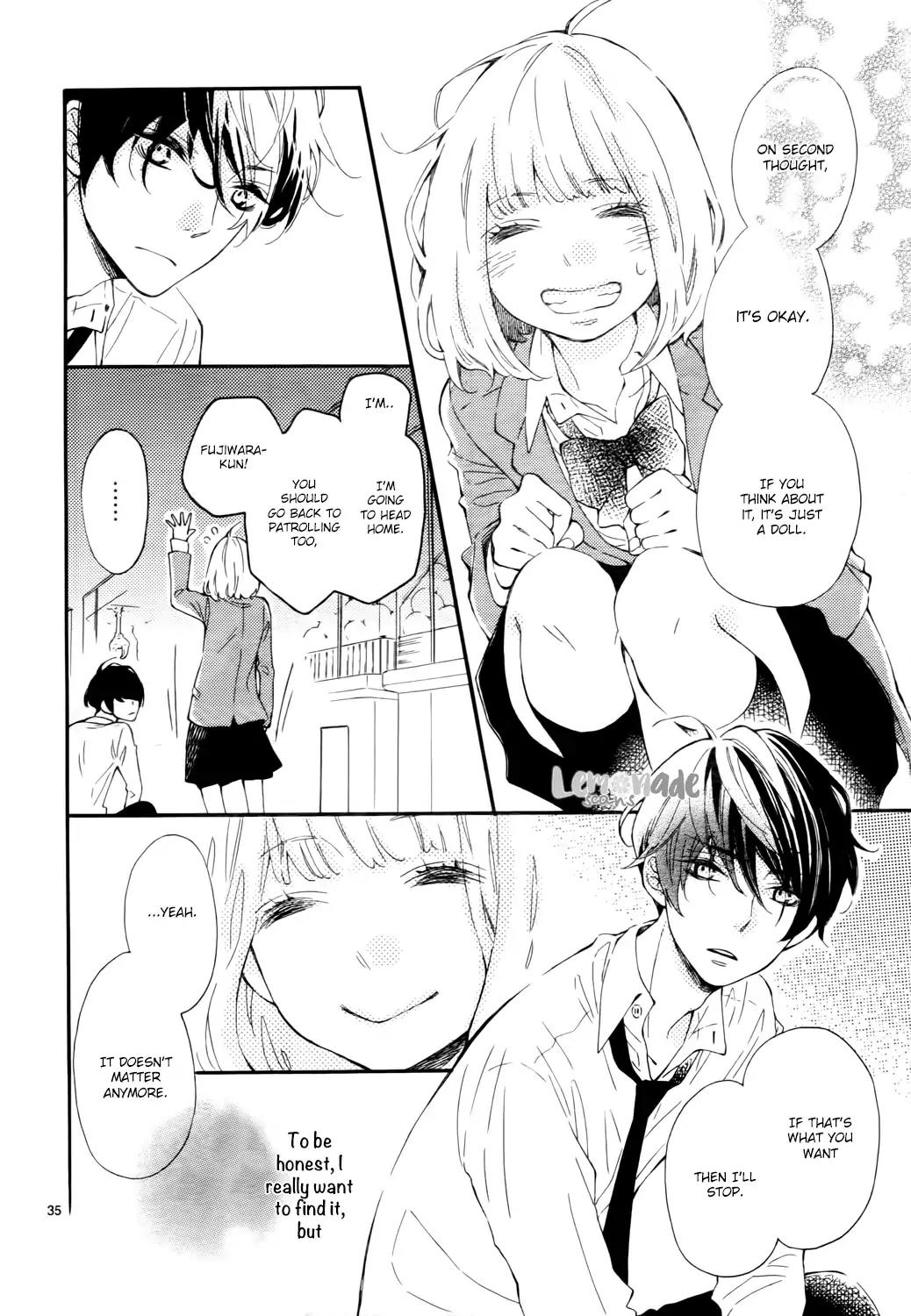 Fujiwara-kun wa Daitai Tadashii Chapter 1 page 35 - Chapter 1