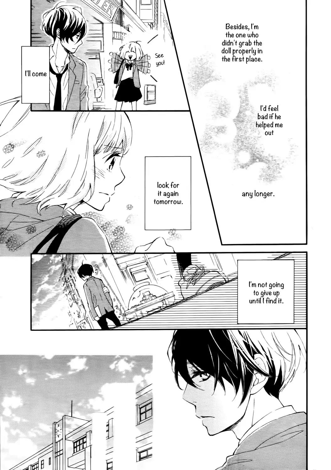 Fujiwara-kun wa Daitai Tadashii Chapter 1 page 36 - Chapter 1