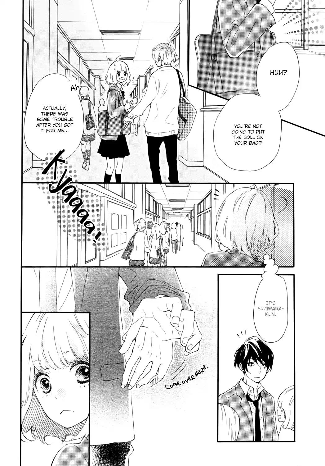 Fujiwara-kun wa Daitai Tadashii Chapter 1 page 37 - Chapter 1
