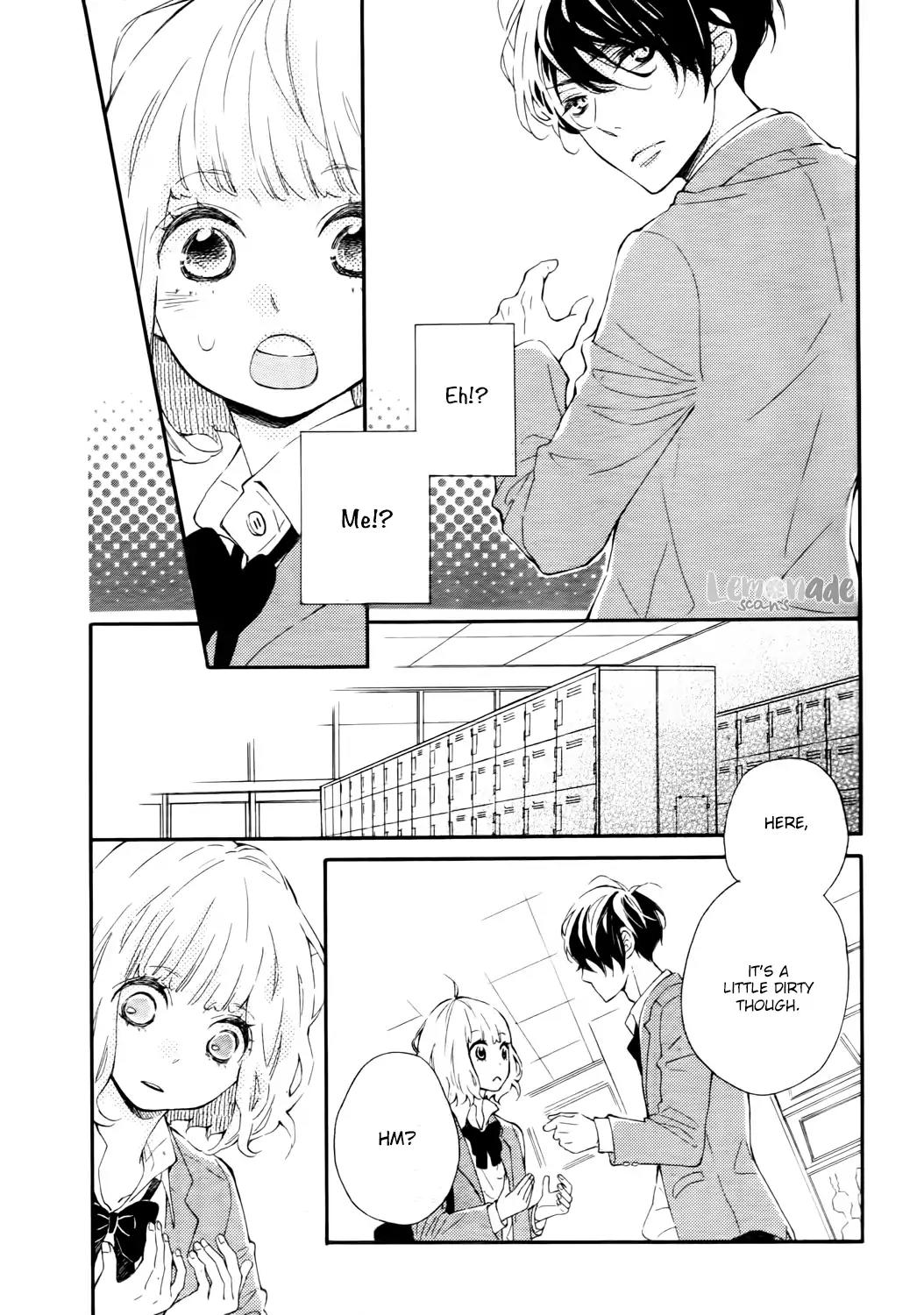 Fujiwara-kun wa Daitai Tadashii Chapter 1 page 38 - Chapter 1