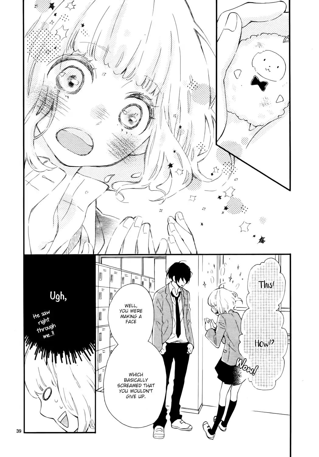 Fujiwara-kun wa Daitai Tadashii Chapter 1 page 39 - Chapter 1
