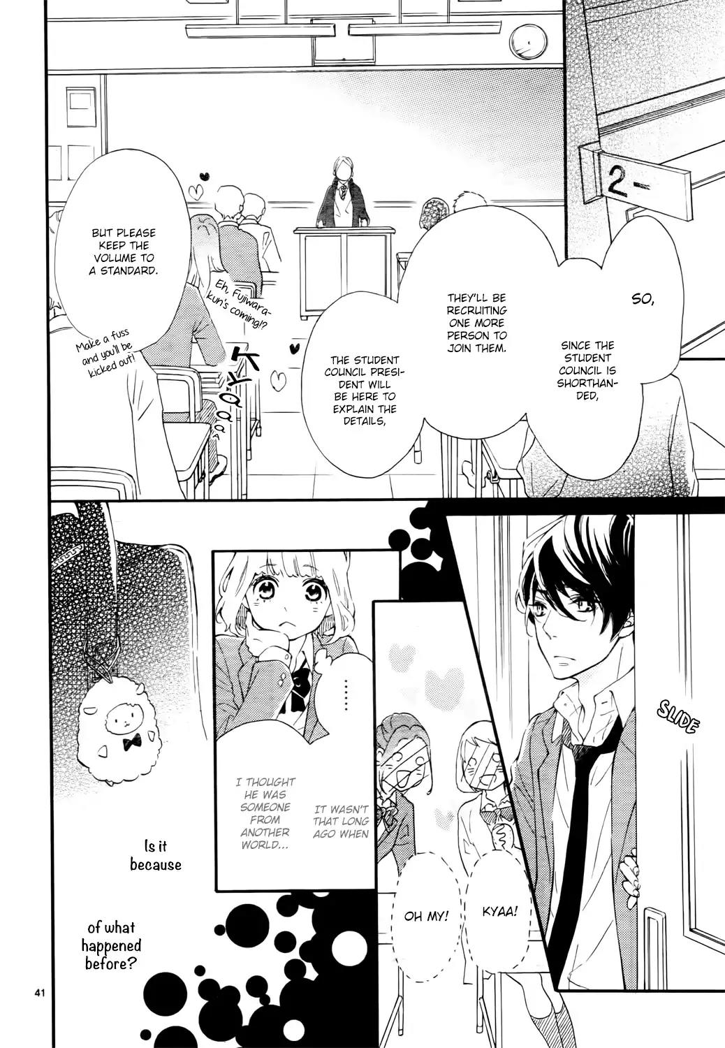Fujiwara-kun wa Daitai Tadashii Chapter 1 page 41 - Chapter 1