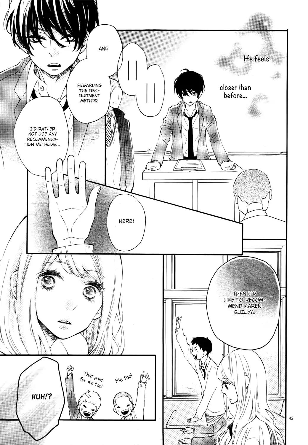 Fujiwara-kun wa Daitai Tadashii Chapter 1 page 42 - Chapter 1