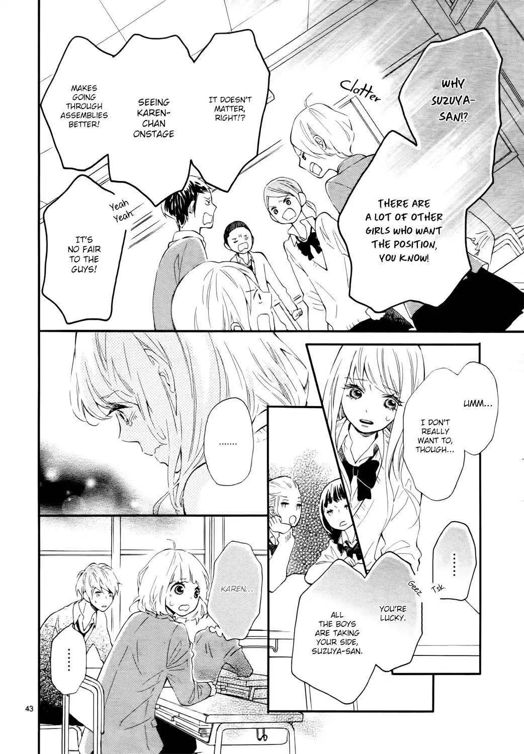 Fujiwara-kun wa Daitai Tadashii Chapter 1 page 43 - Chapter 1