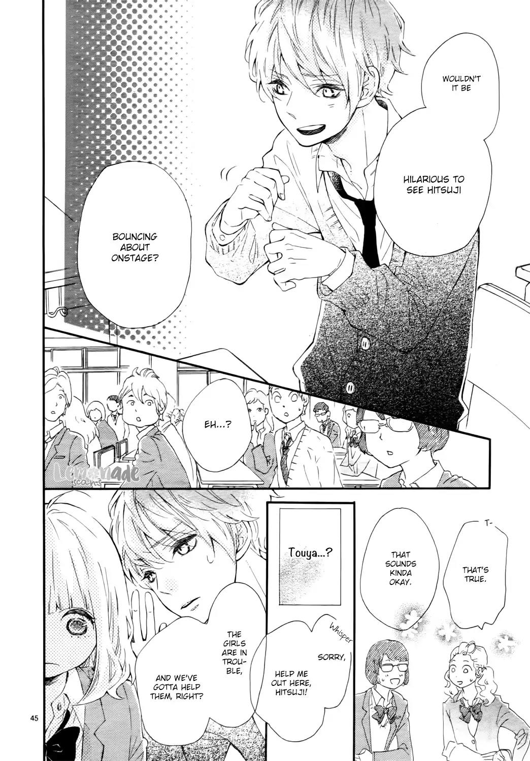 Fujiwara-kun wa Daitai Tadashii Chapter 1 page 45 - Chapter 1