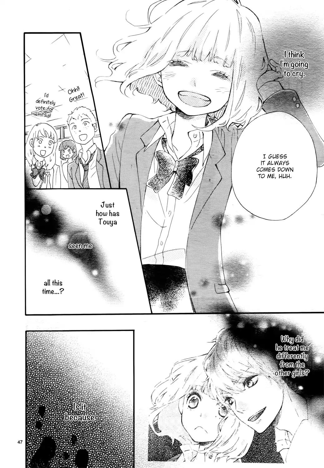 Fujiwara-kun wa Daitai Tadashii Chapter 1 page 47 - Chapter 1