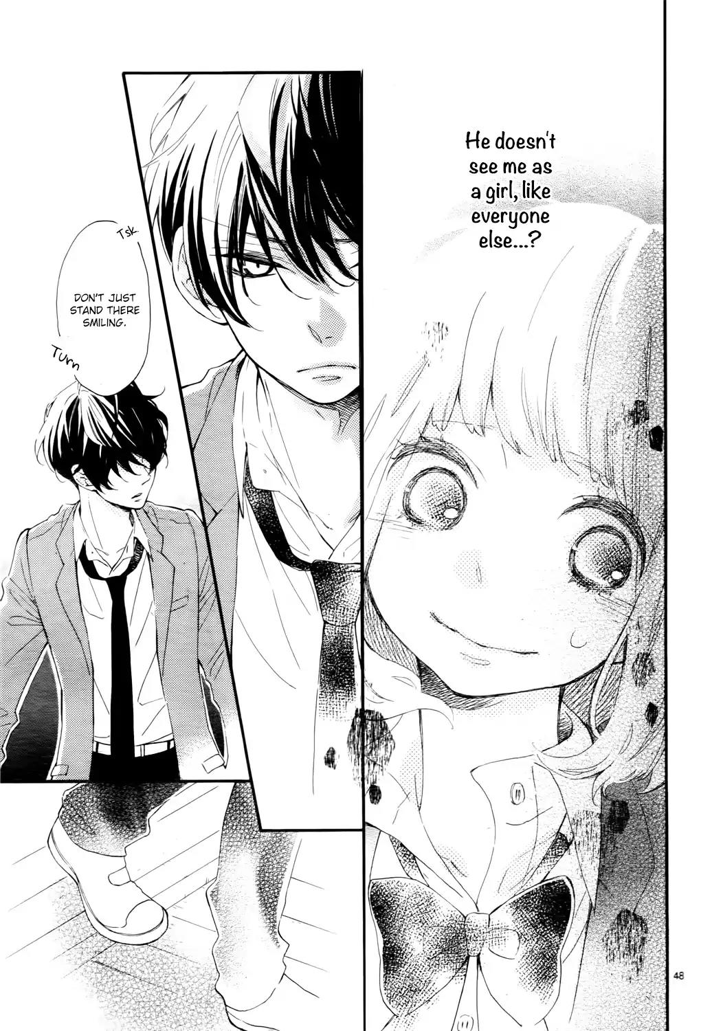 Fujiwara-kun wa Daitai Tadashii Chapter 1 page 48 - Chapter 1