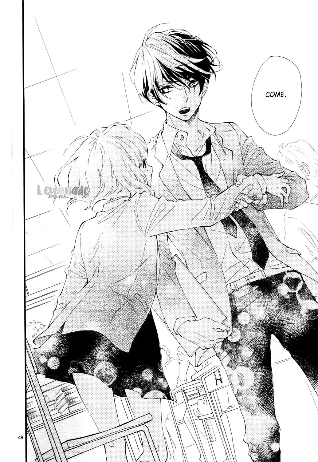 Fujiwara-kun wa Daitai Tadashii Chapter 1 page 49 - Chapter 1