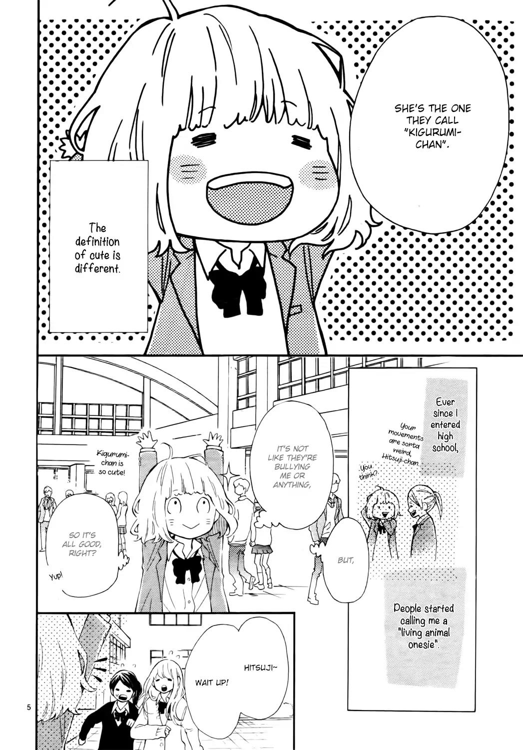 Fujiwara-kun wa Daitai Tadashii Chapter 1 page 5 - Chapter 1