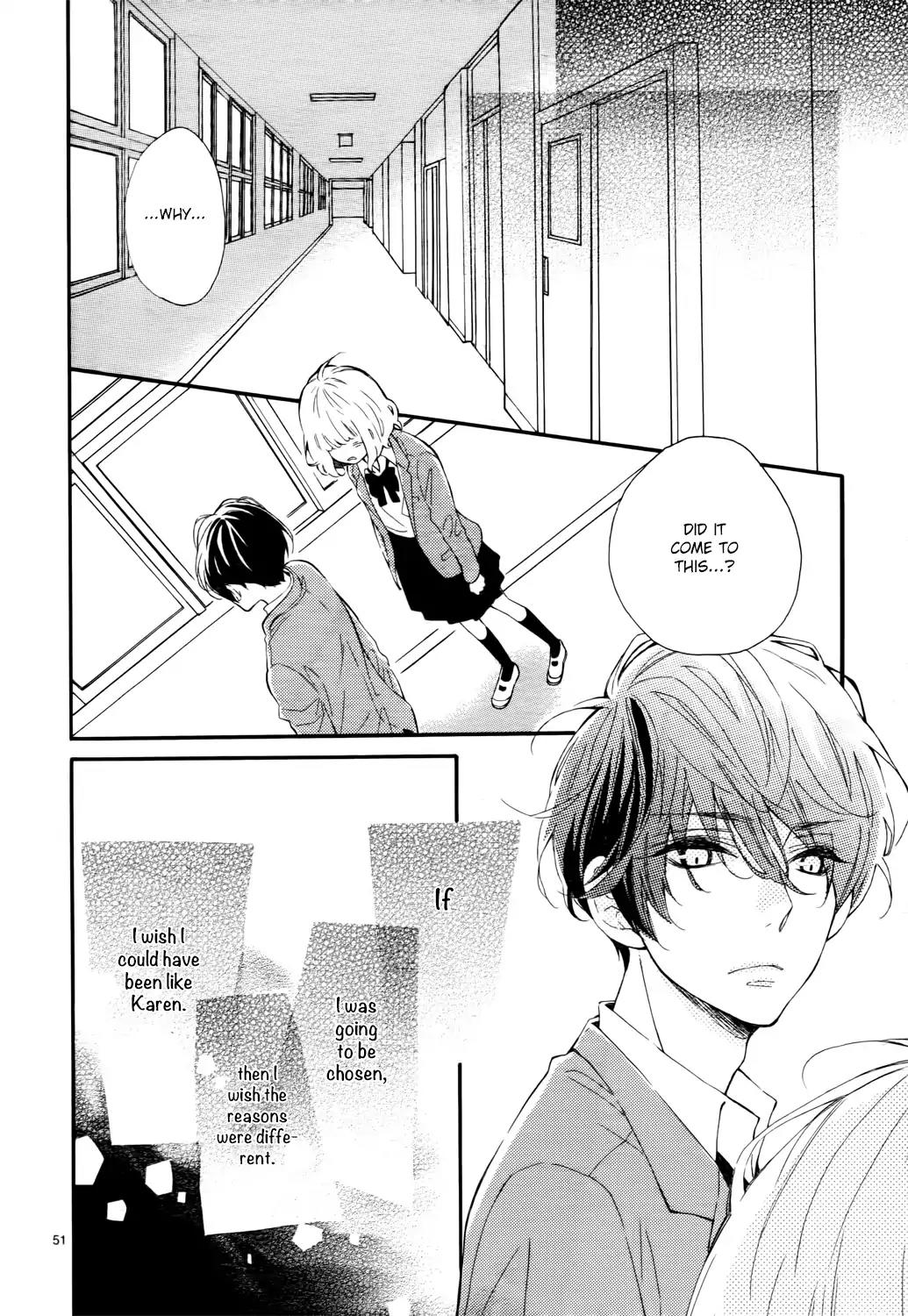 Fujiwara-kun wa Daitai Tadashii Chapter 1 page 51 - Chapter 1