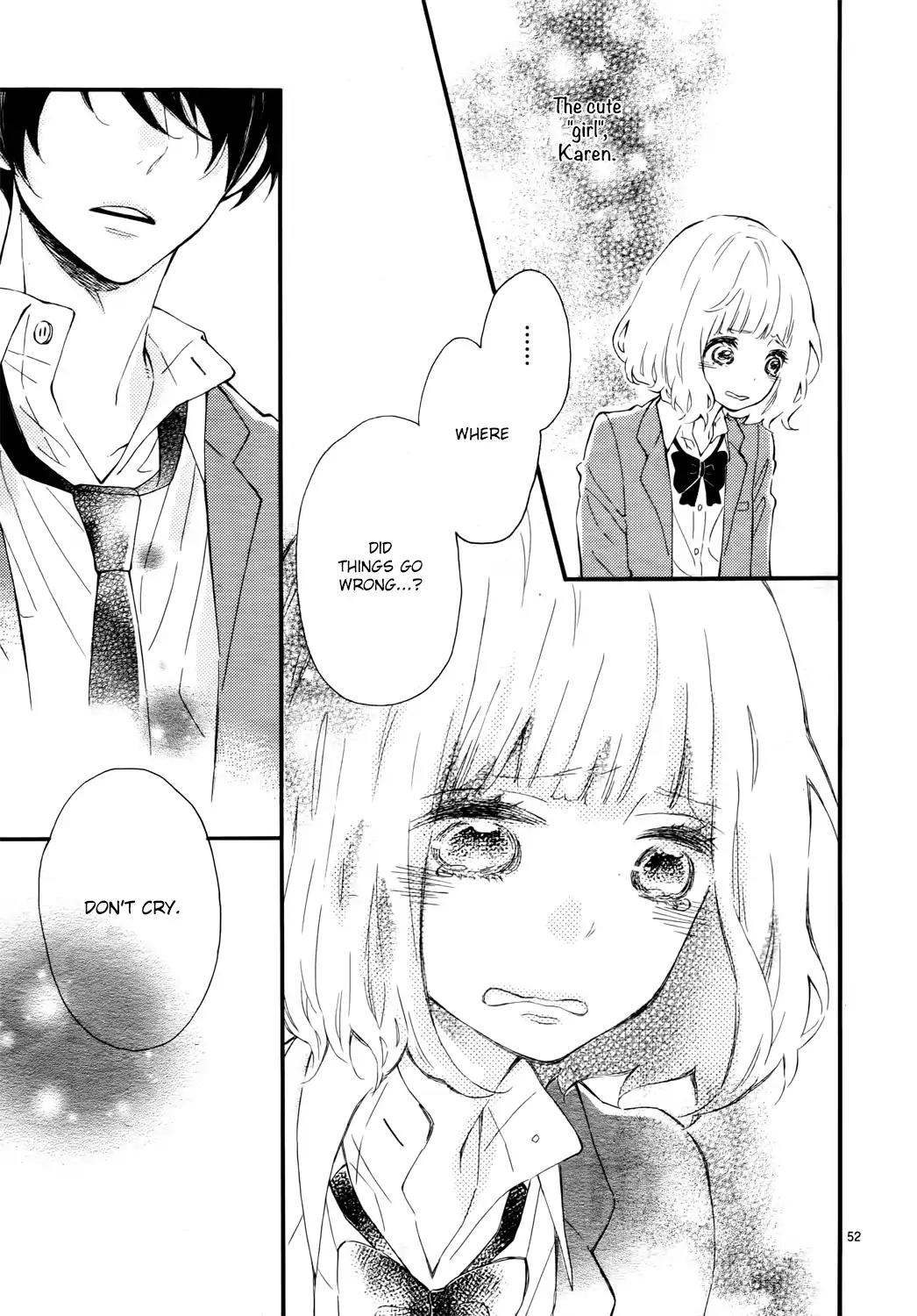 Fujiwara-kun wa Daitai Tadashii Chapter 1 page 52 - Chapter 1