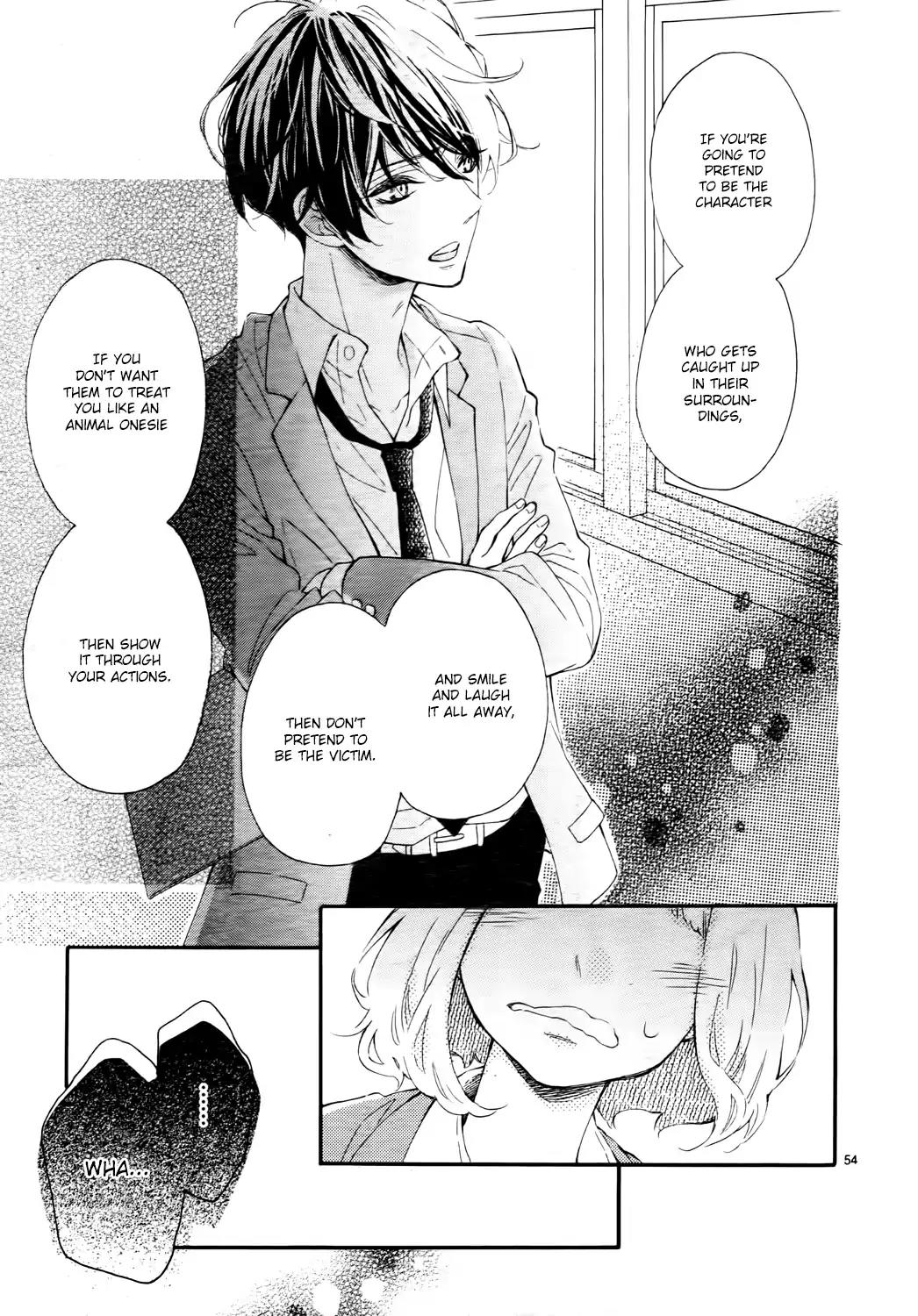 Fujiwara-kun wa Daitai Tadashii Chapter 1 page 54 - Chapter 1