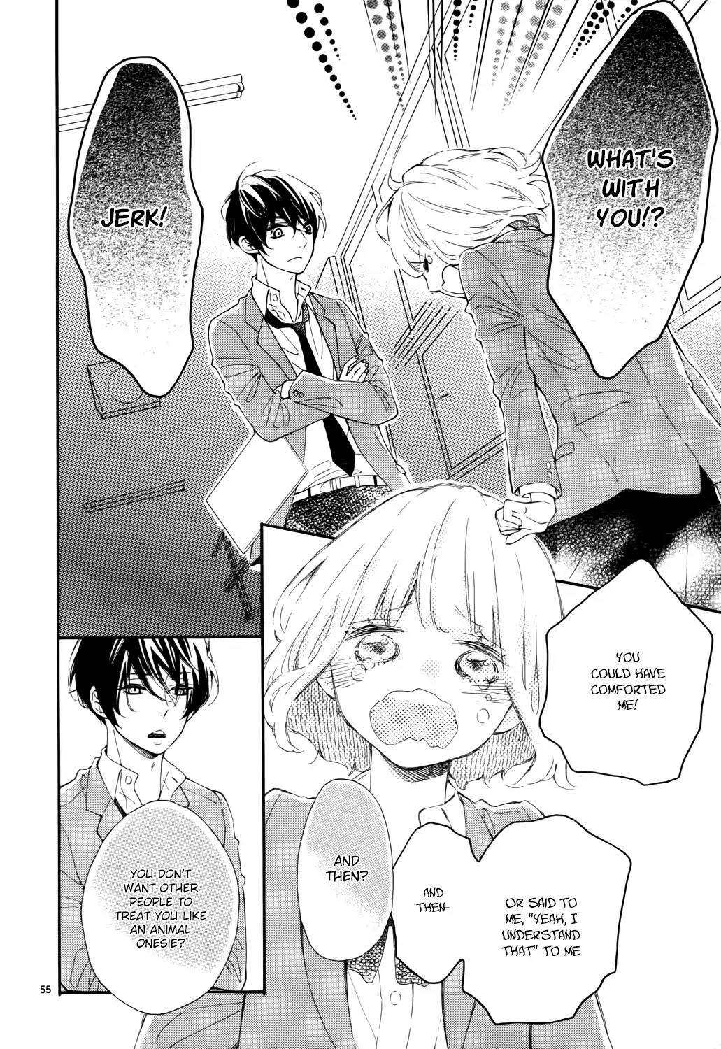 Fujiwara-kun wa Daitai Tadashii Chapter 1 page 55 - Chapter 1