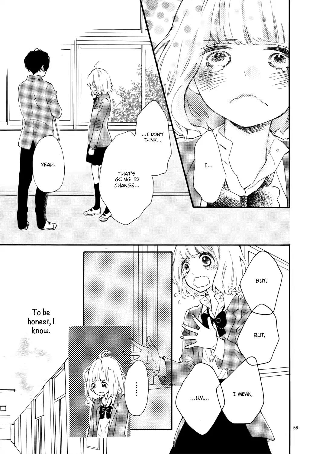 Fujiwara-kun wa Daitai Tadashii Chapter 1 page 56 - Chapter 1