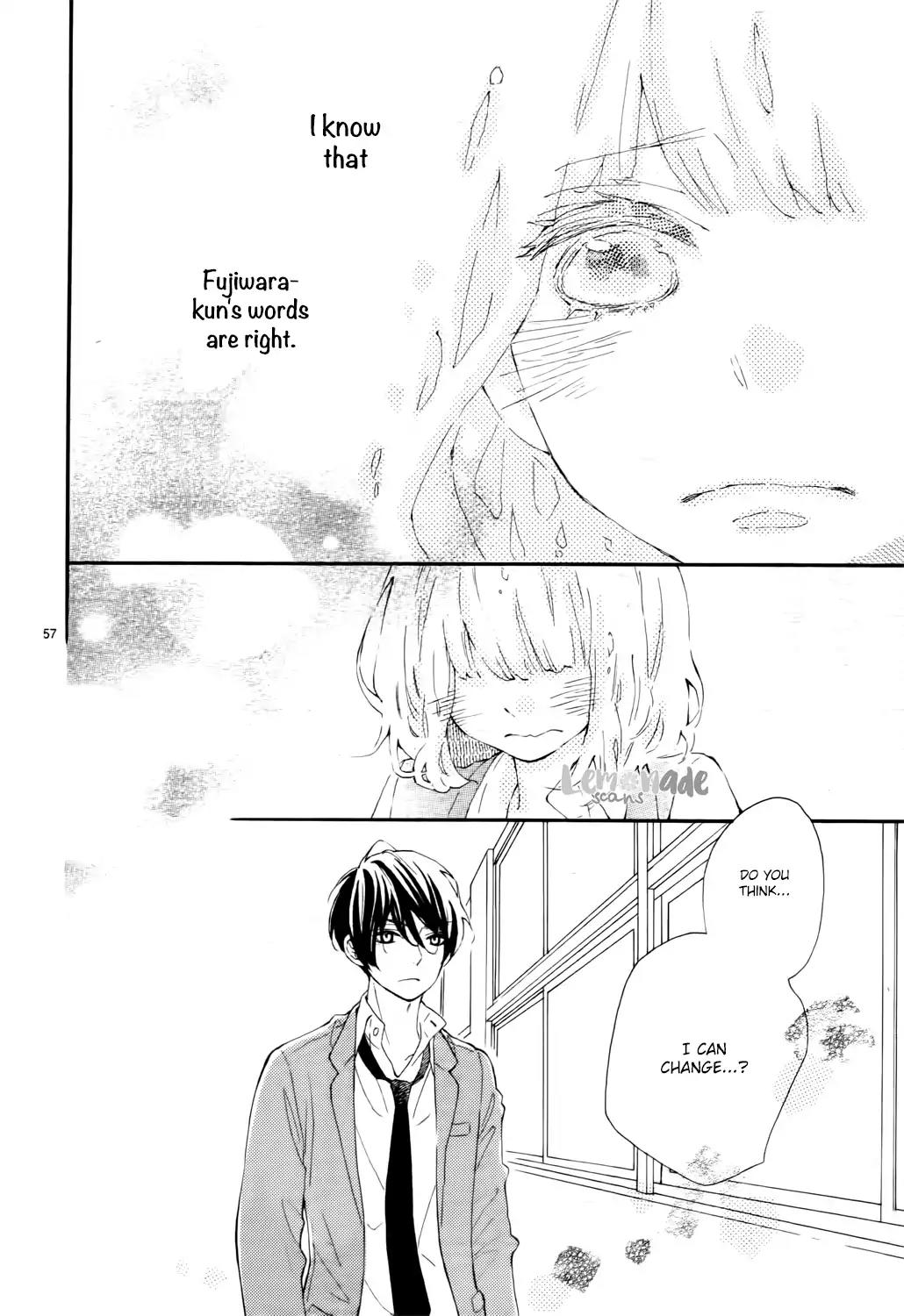 Fujiwara-kun wa Daitai Tadashii Chapter 1 page 57 - Chapter 1