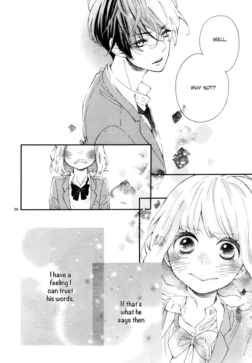 Fujiwara-kun wa Daitai Tadashii Chapter 1 page 59 - Chapter 1