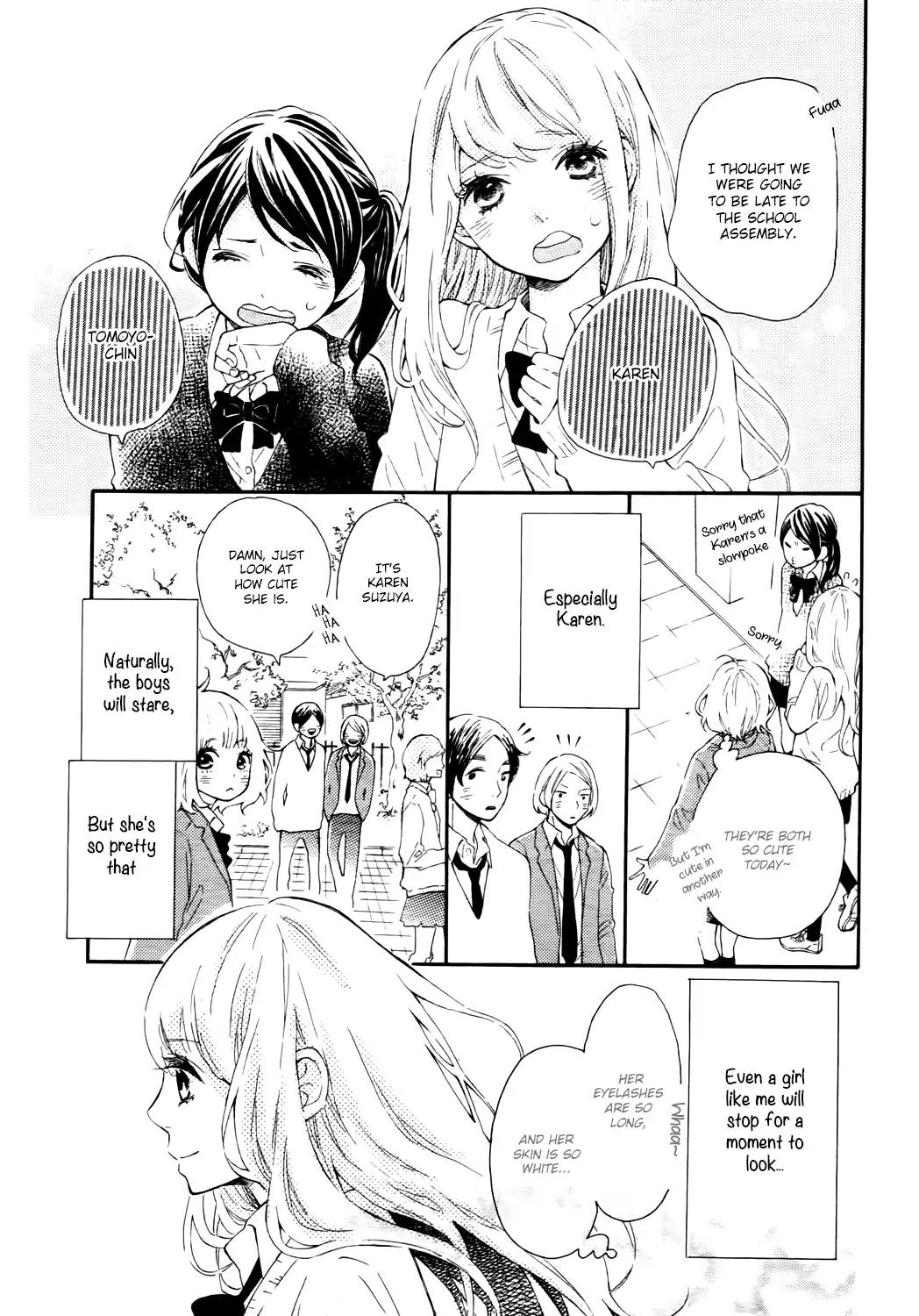 Fujiwara-kun wa Daitai Tadashii Chapter 1 page 6 - Chapter 1