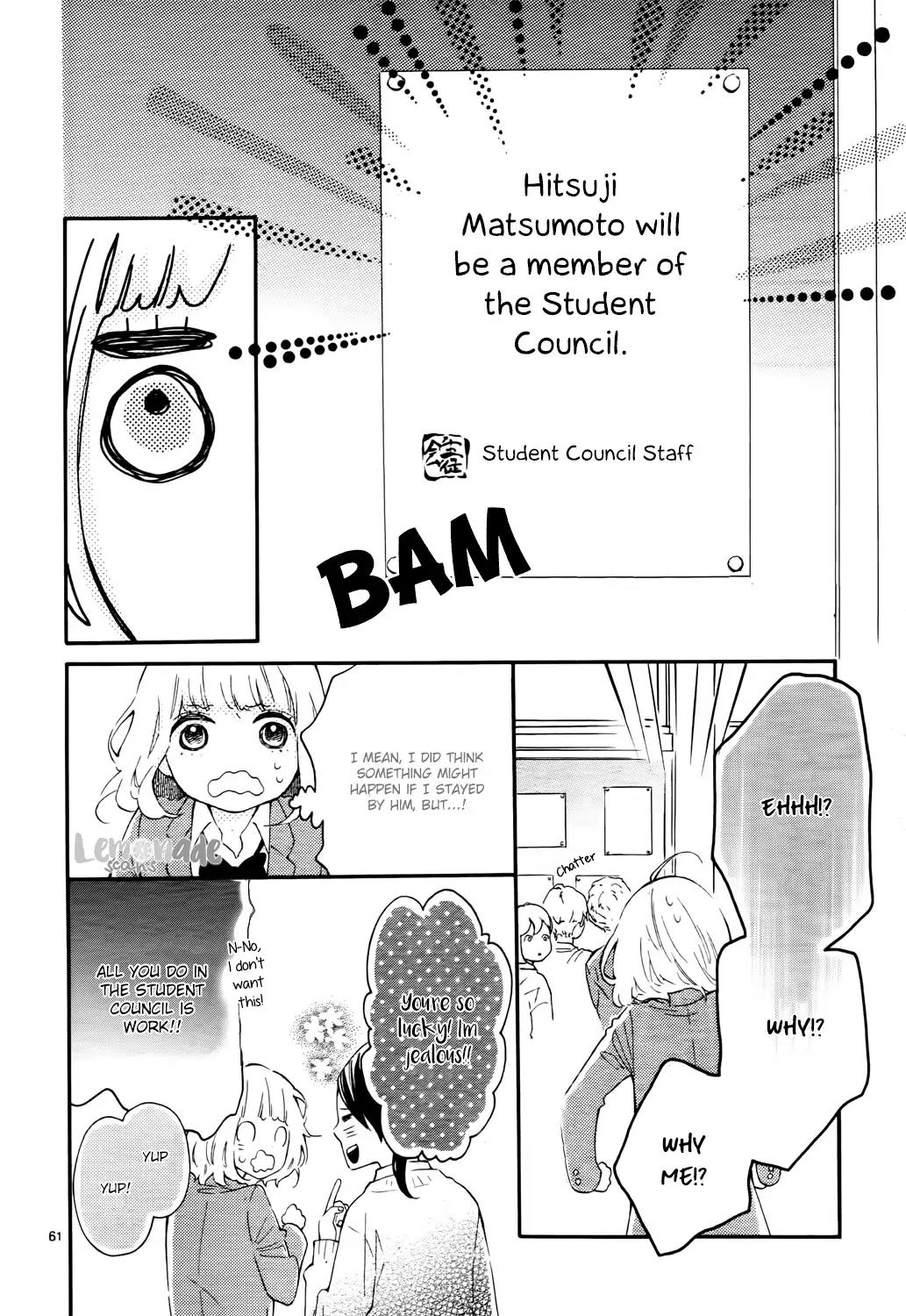 Fujiwara-kun wa Daitai Tadashii Chapter 1 page 61 - Chapter 1