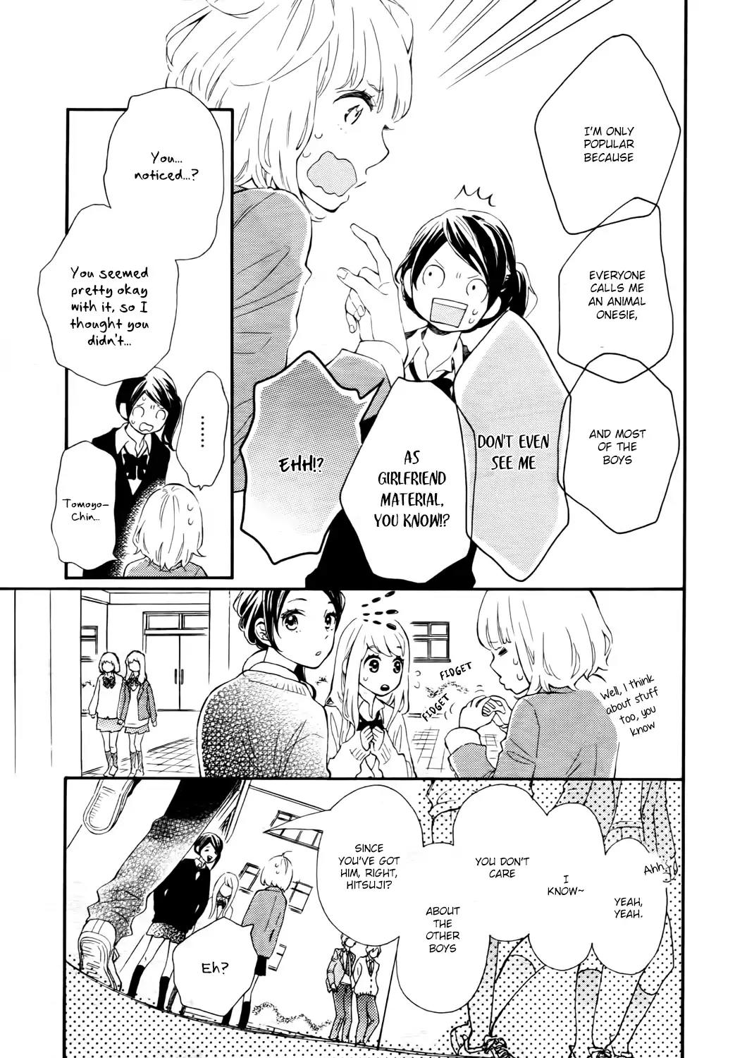 Fujiwara-kun wa Daitai Tadashii Chapter 1 page 8 - Chapter 1