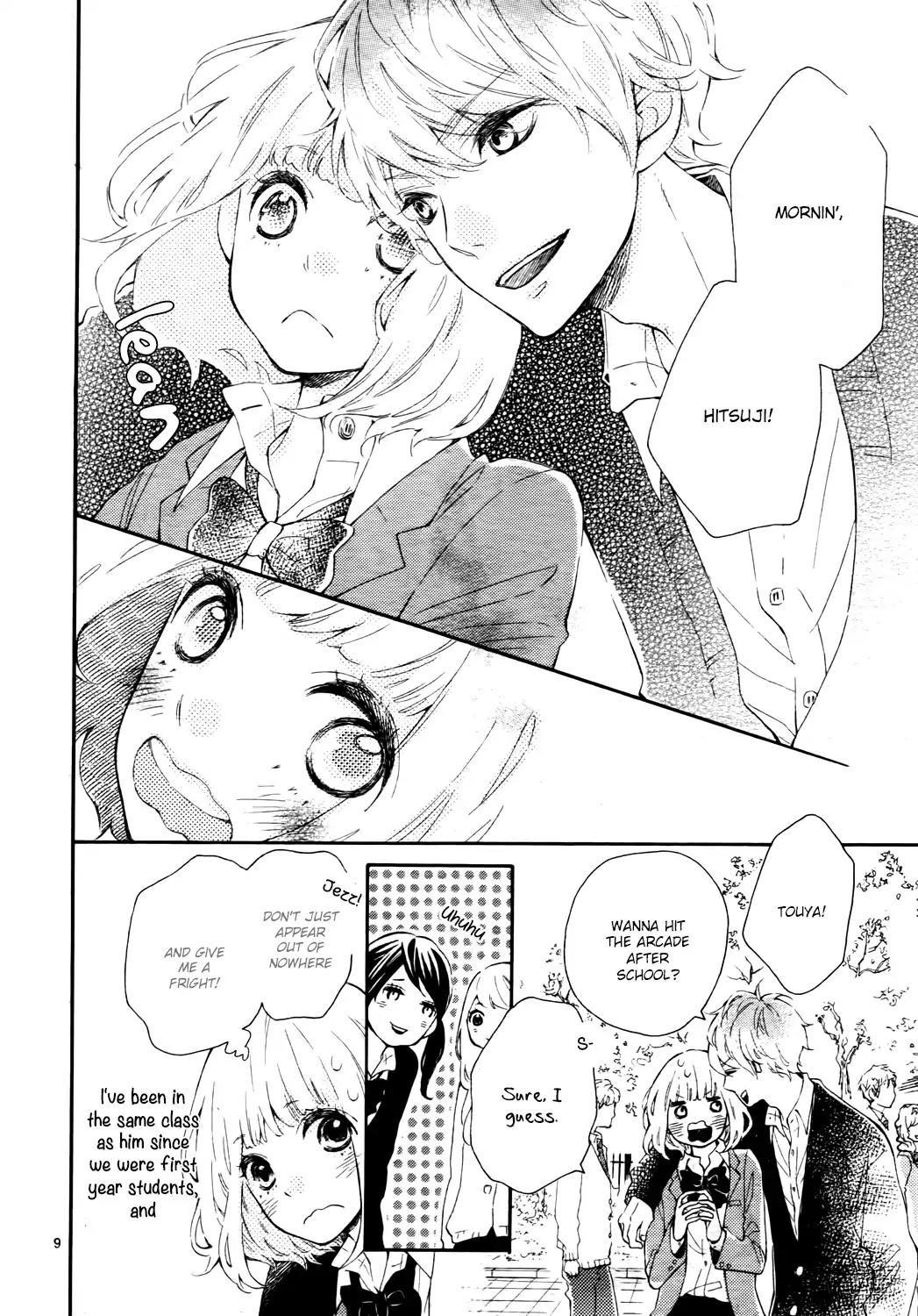 Fujiwara-kun wa Daitai Tadashii Chapter 1 page 9 - Chapter 1