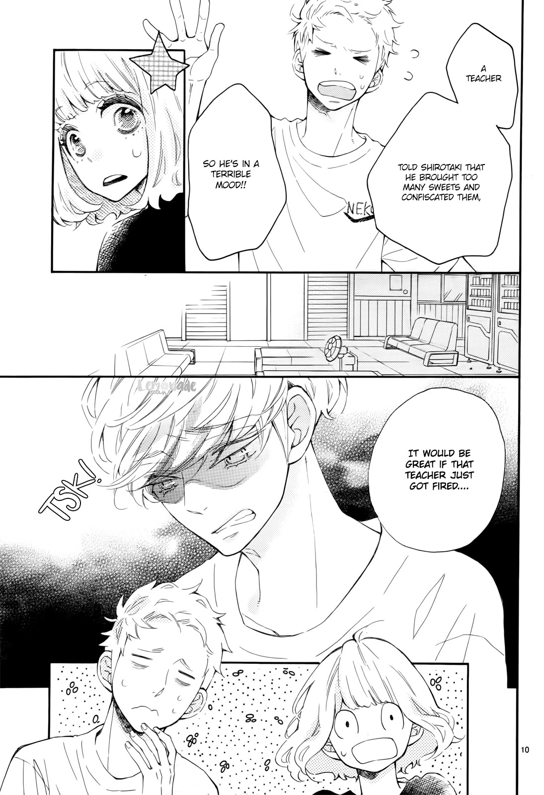 Fujiwara-kun wa Daitai Tadashii Chapter 10 page 10 - Chapter 10