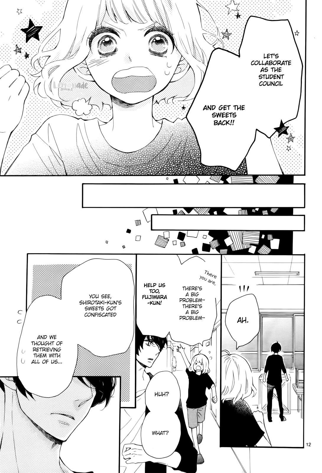Fujiwara-kun wa Daitai Tadashii Chapter 10 page 12 - Chapter 10