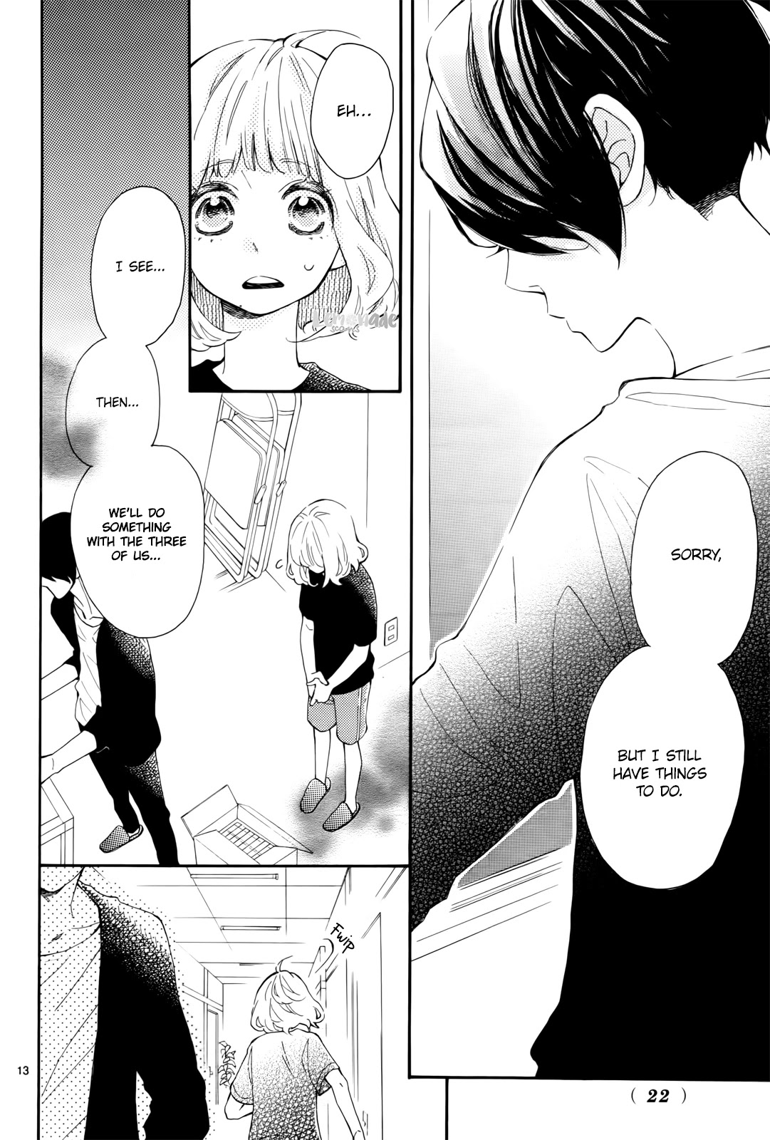 Fujiwara-kun wa Daitai Tadashii Chapter 10 page 13 - Chapter 10