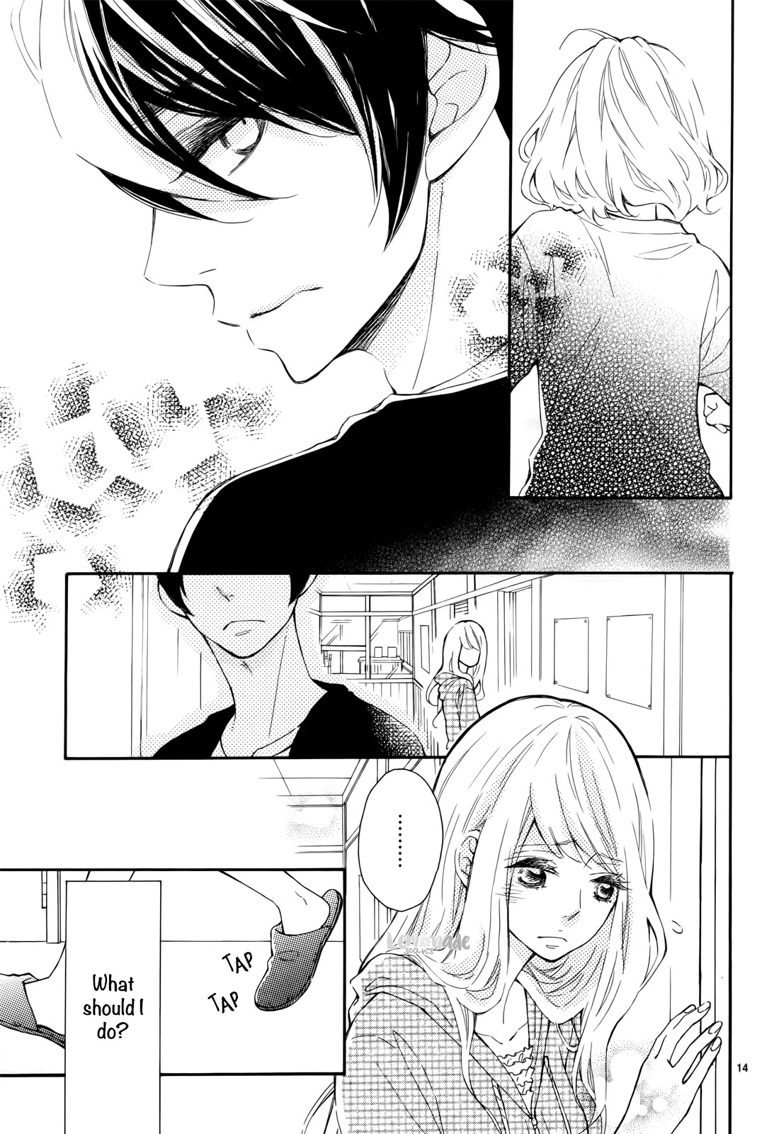 Fujiwara-kun wa Daitai Tadashii Chapter 10 page 14 - Chapter 10