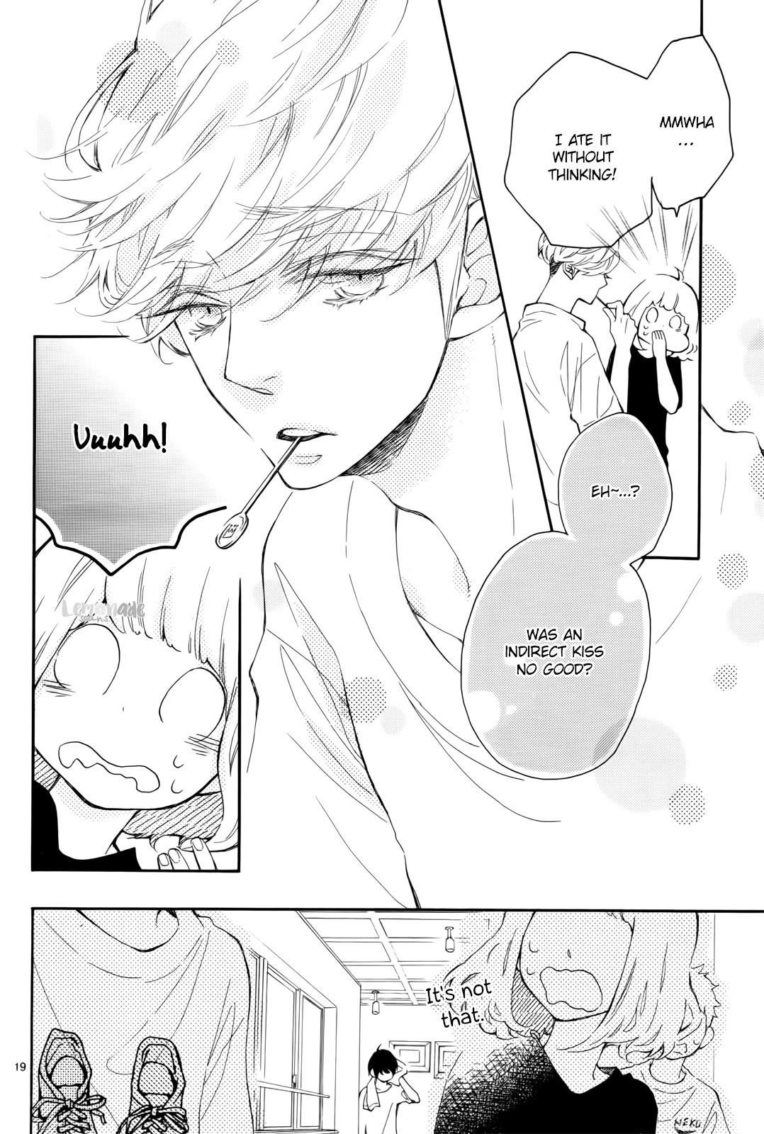 Fujiwara-kun wa Daitai Tadashii Chapter 10 page 19 - Chapter 10