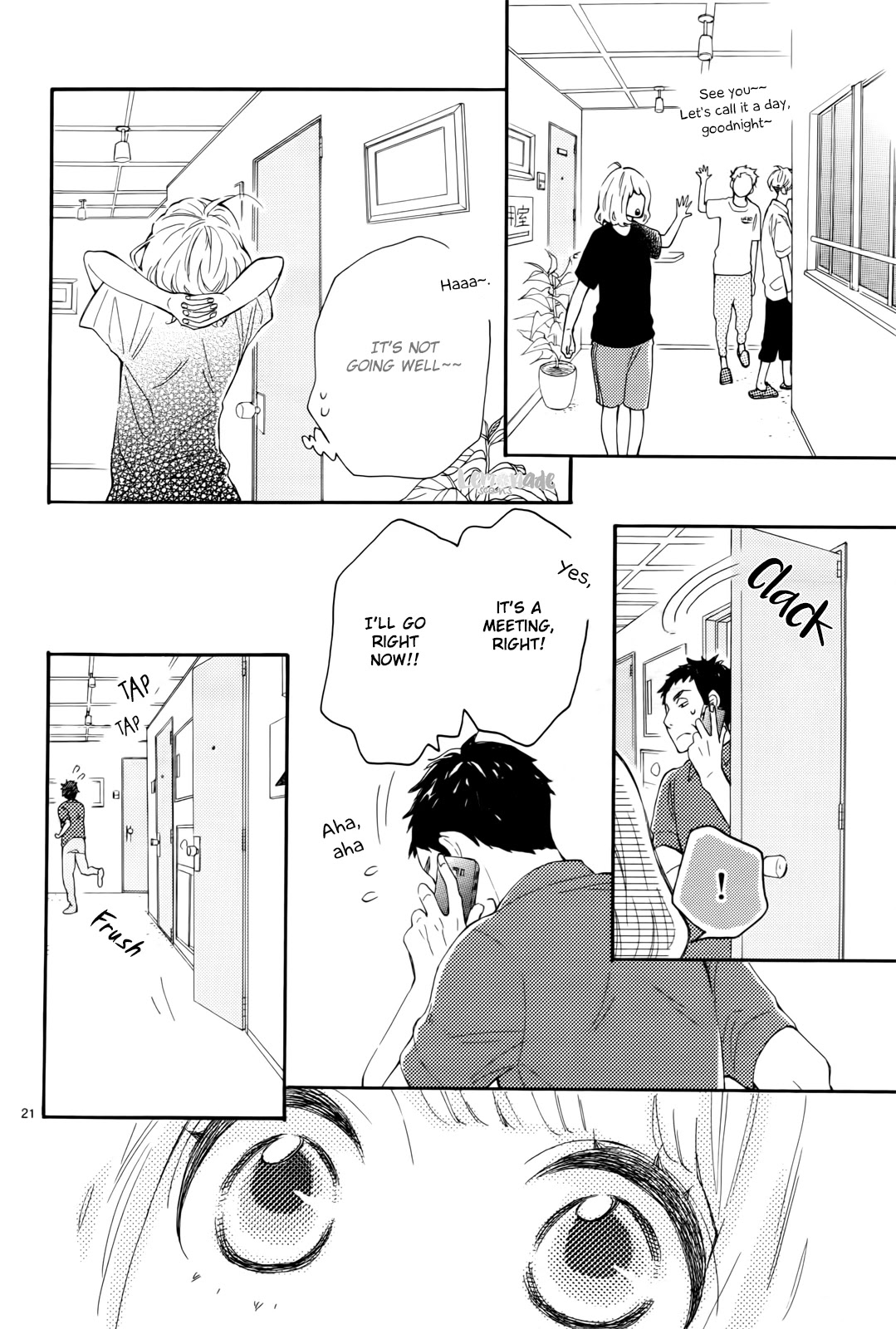 Fujiwara-kun wa Daitai Tadashii Chapter 10 page 21 - Chapter 10