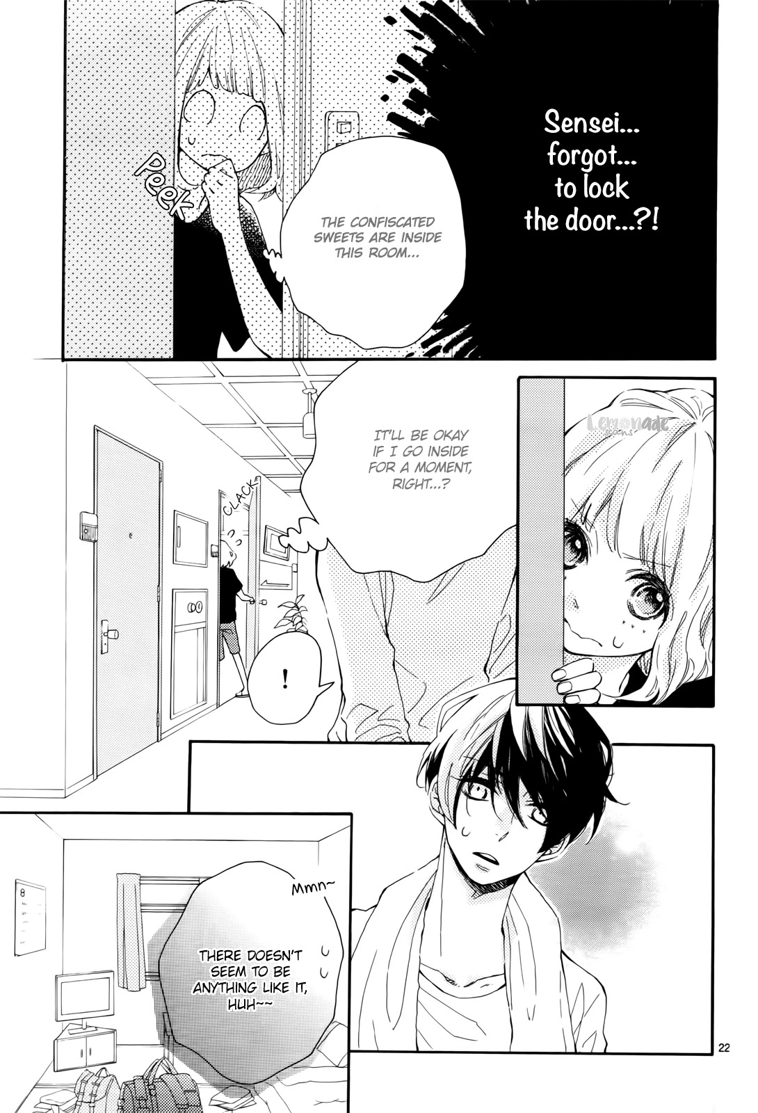 Fujiwara-kun wa Daitai Tadashii Chapter 10 page 22 - Chapter 10