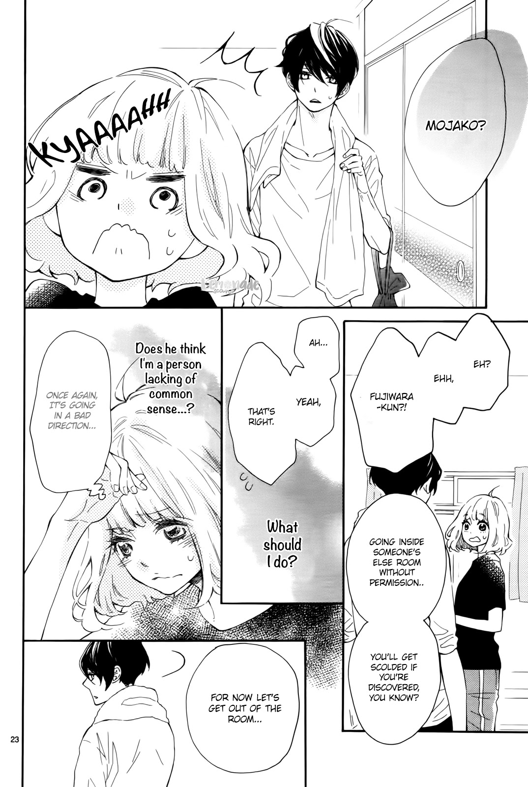 Fujiwara-kun wa Daitai Tadashii Chapter 10 page 23 - Chapter 10